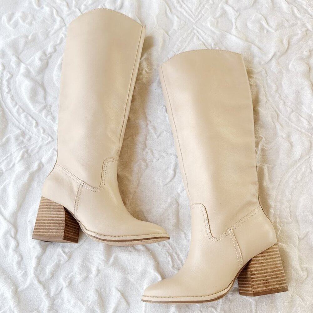 Vince Camuto Leila Knee High Boots Size 5 New